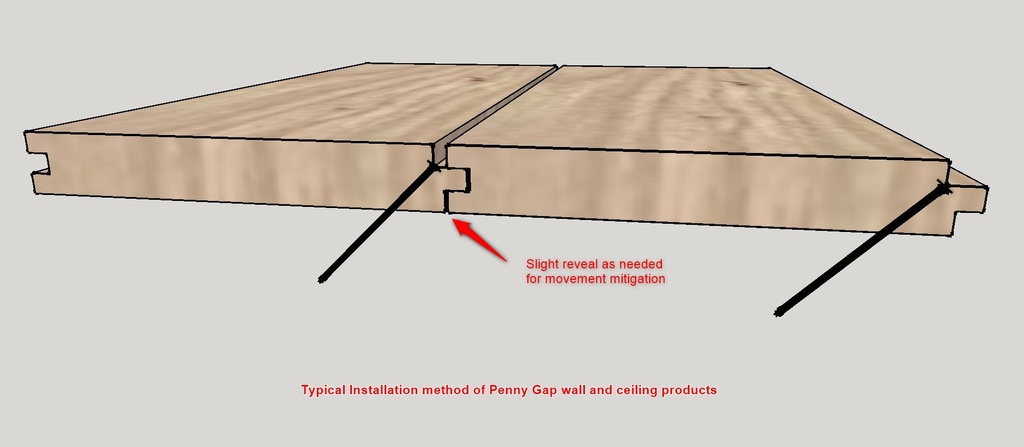 Penny Gap T&G